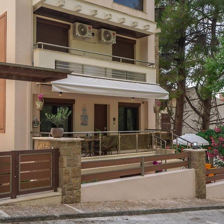 Νεφέλη-Σπίτι Ολόκληρο Για Αξέχαστες Διακοπές Στην Σιβηρη Lägenhet Siviri Exteriör bild