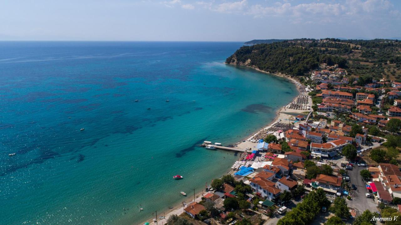 Νεφέλη-Σπίτι Ολόκληρο Για Αξέχαστες Διακοπές Στην Σιβηρη Lägenhet Siviri Exteriör bild