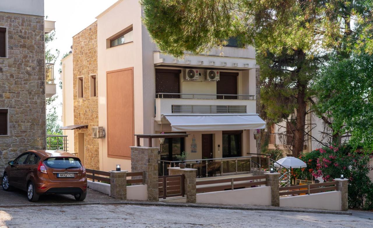 Νεφέλη-Σπίτι Ολόκληρο Για Αξέχαστες Διακοπές Στην Σιβηρη Lägenhet Siviri Exteriör bild