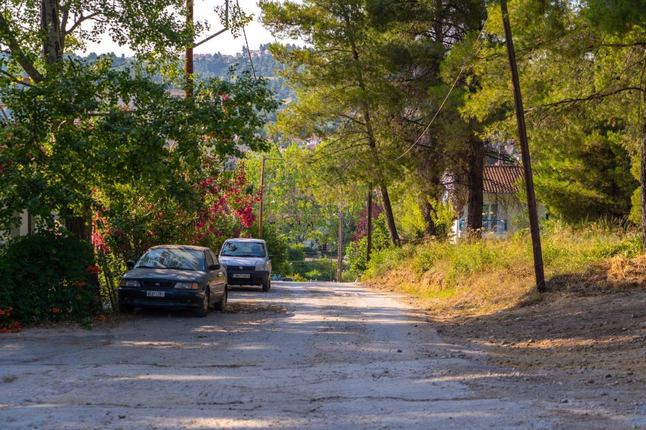 Νεφέλη-Σπίτι Ολόκληρο Για Αξέχαστες Διακοπές Στην Σιβηρη Lägenhet Siviri Exteriör bild
