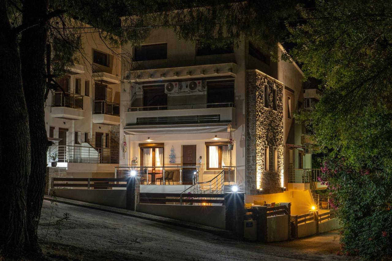 Νεφέλη-Σπίτι Ολόκληρο Για Αξέχαστες Διακοπές Στην Σιβηρη Lägenhet Siviri Exteriör bild