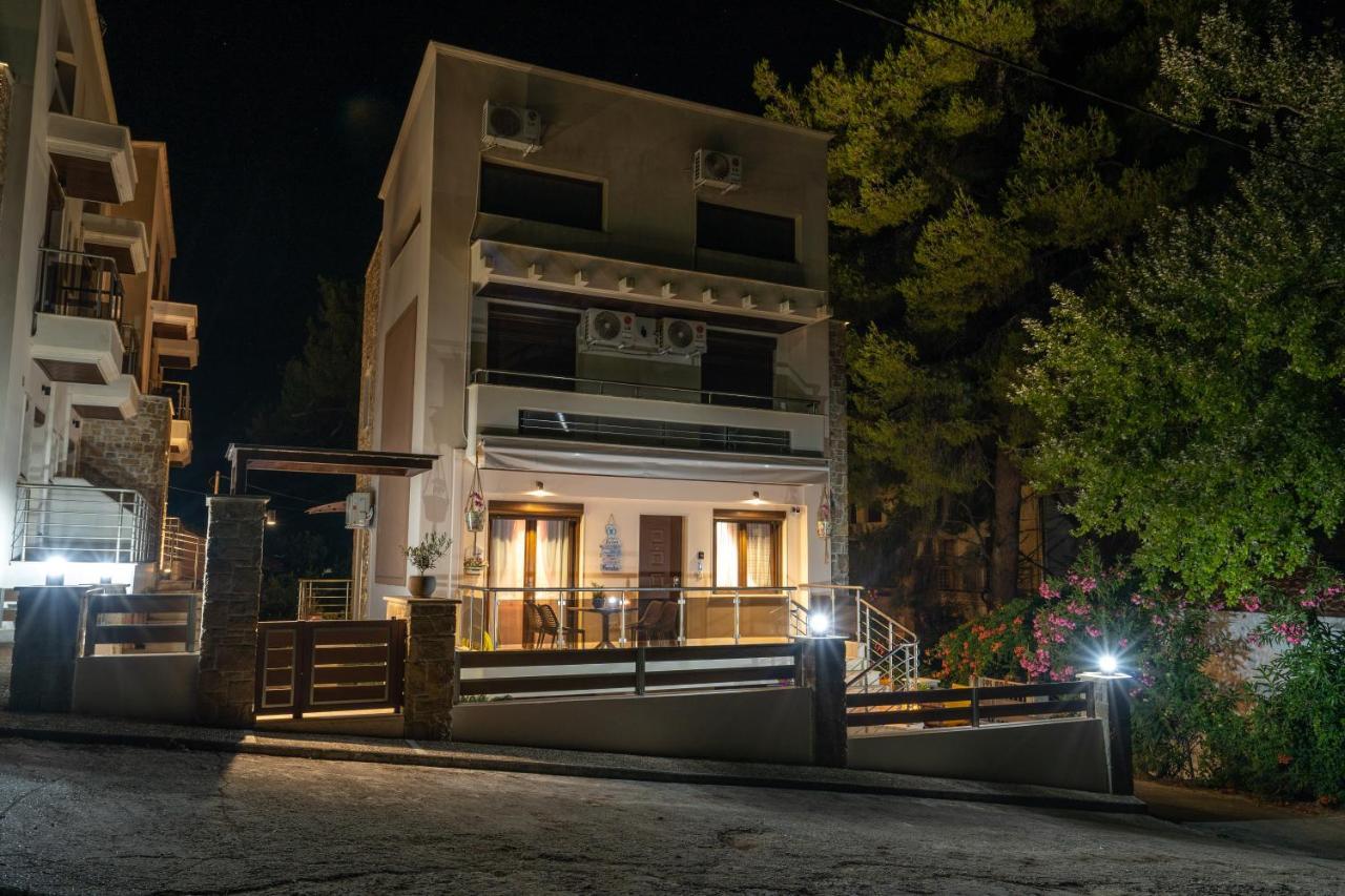 Νεφέλη-Σπίτι Ολόκληρο Για Αξέχαστες Διακοπές Στην Σιβηρη Lägenhet Siviri Exteriör bild