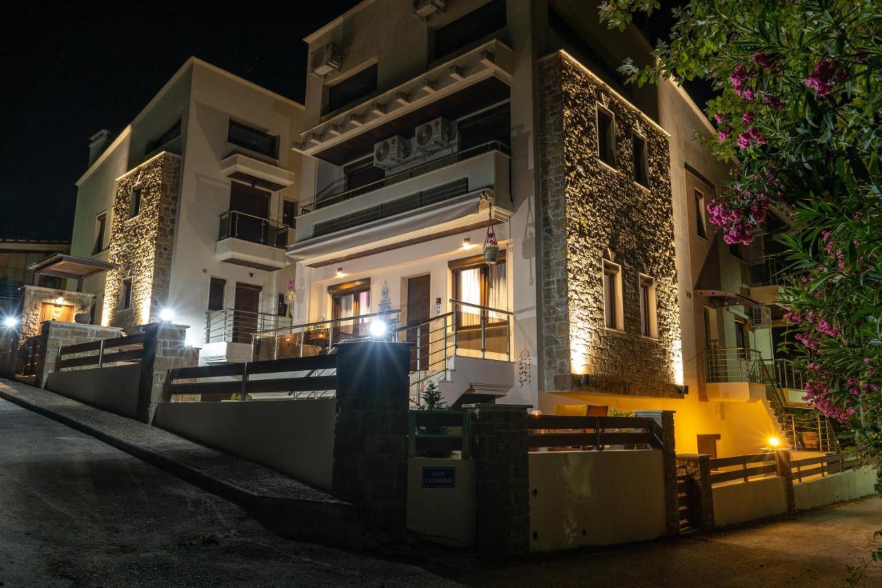 Νεφέλη-Σπίτι Ολόκληρο Για Αξέχαστες Διακοπές Στην Σιβηρη Lägenhet Siviri Exteriör bild