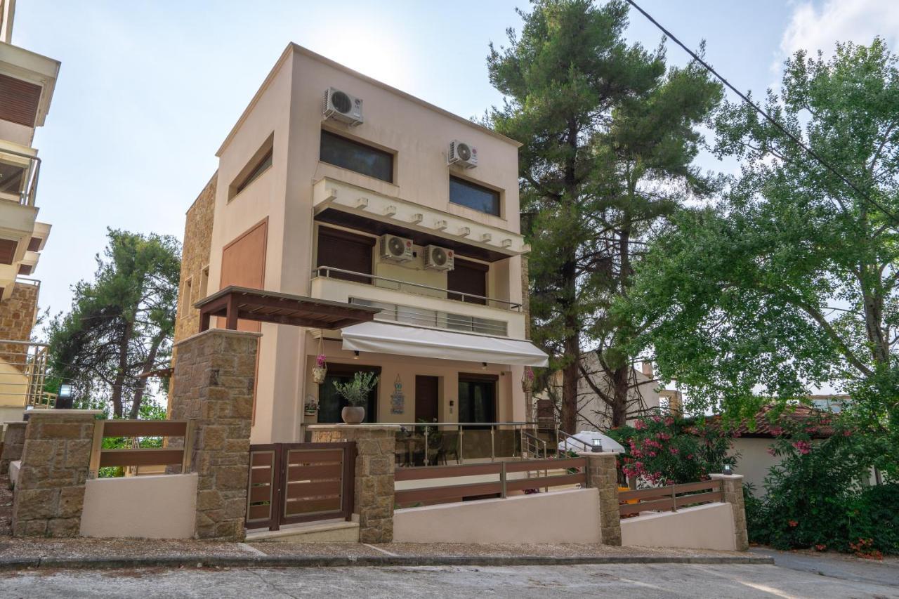 Νεφέλη-Σπίτι Ολόκληρο Για Αξέχαστες Διακοπές Στην Σιβηρη Lägenhet Siviri Exteriör bild