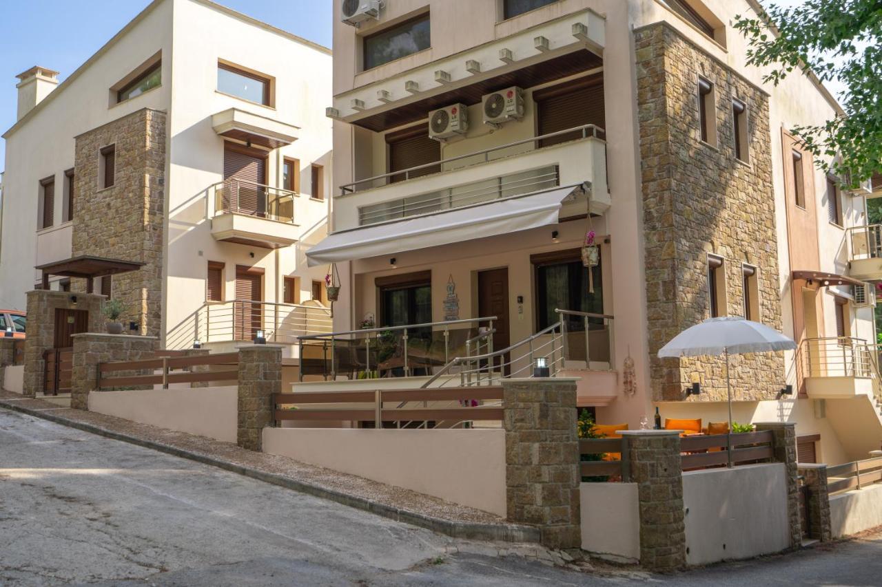Νεφέλη-Σπίτι Ολόκληρο Για Αξέχαστες Διακοπές Στην Σιβηρη Lägenhet Siviri Exteriör bild