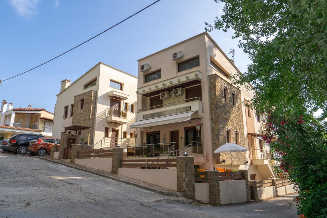Νεφέλη-Σπίτι Ολόκληρο Για Αξέχαστες Διακοπές Στην Σιβηρη Lägenhet Siviri Exteriör bild