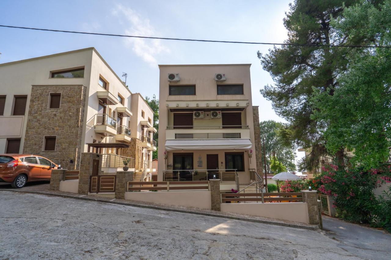 Νεφέλη-Σπίτι Ολόκληρο Για Αξέχαστες Διακοπές Στην Σιβηρη Lägenhet Siviri Exteriör bild